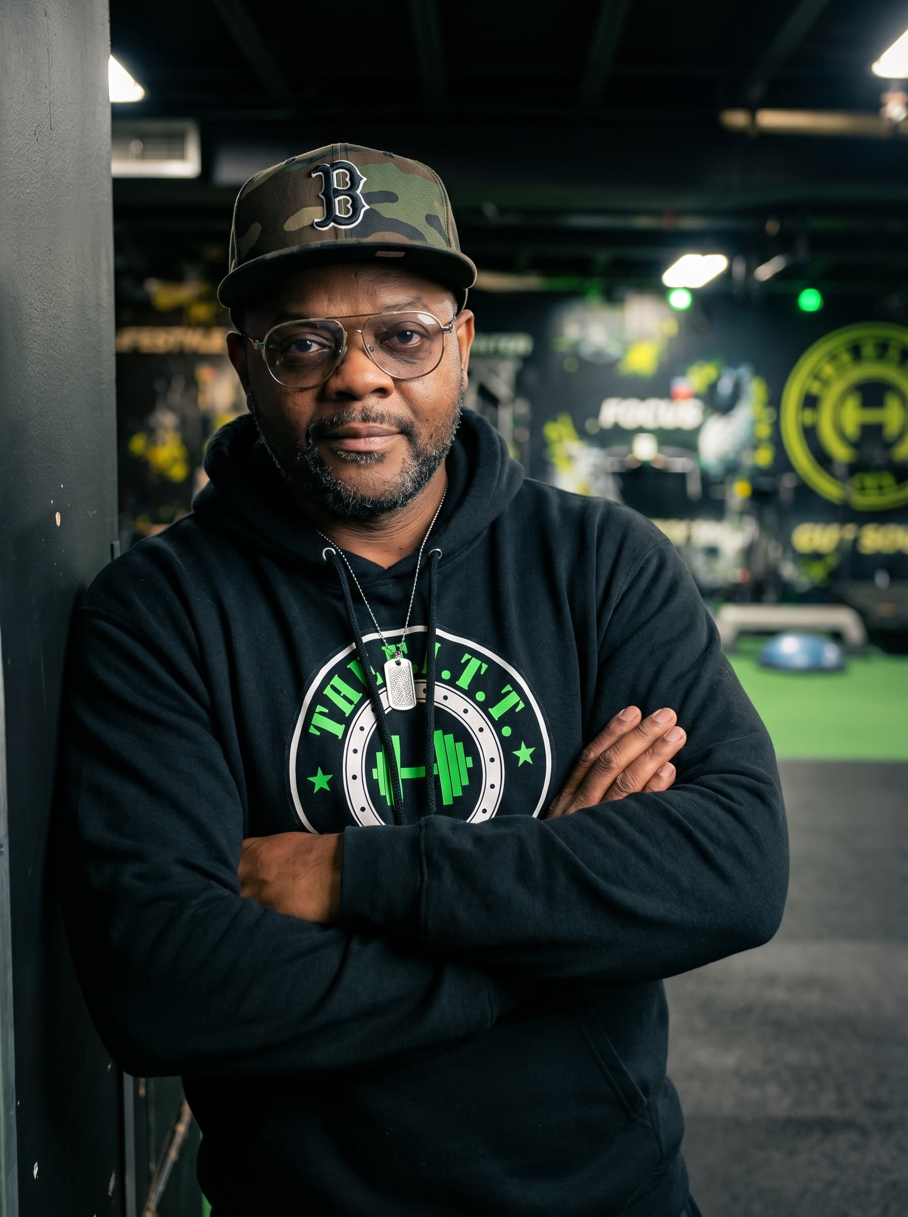 Coach Andre Thomas