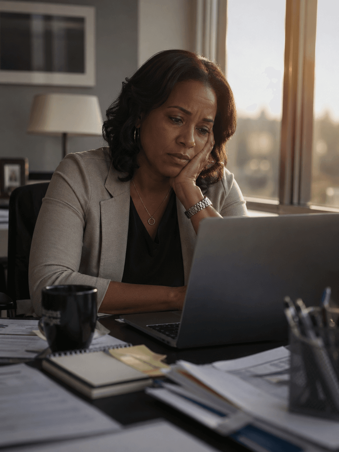 Tired and frustrated — the moment that drives change